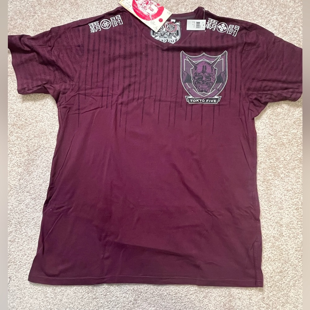 NWT Tokyo Five vneck shirt. XXL